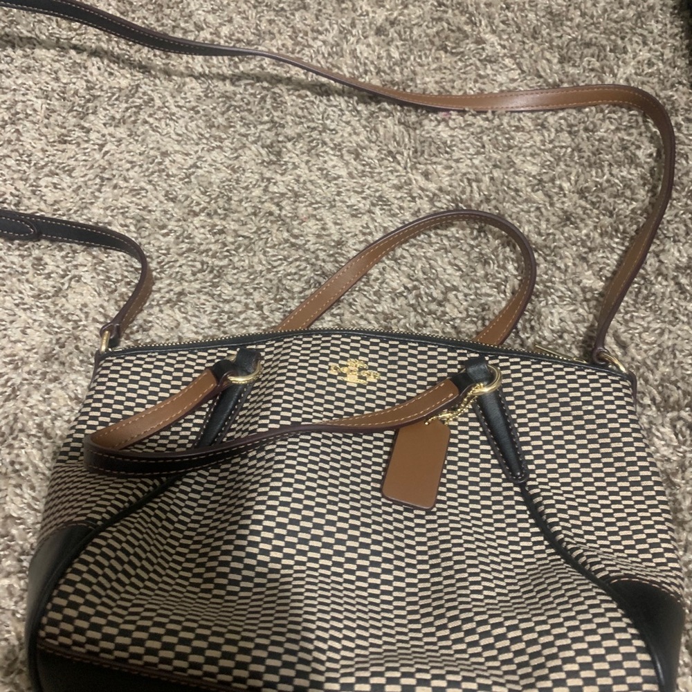 Coach shoulder bag